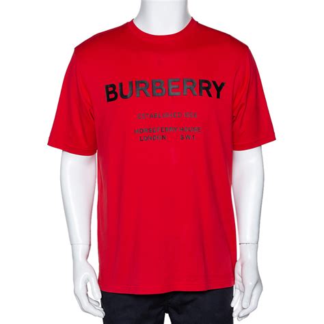 how much is Burberry t shirt